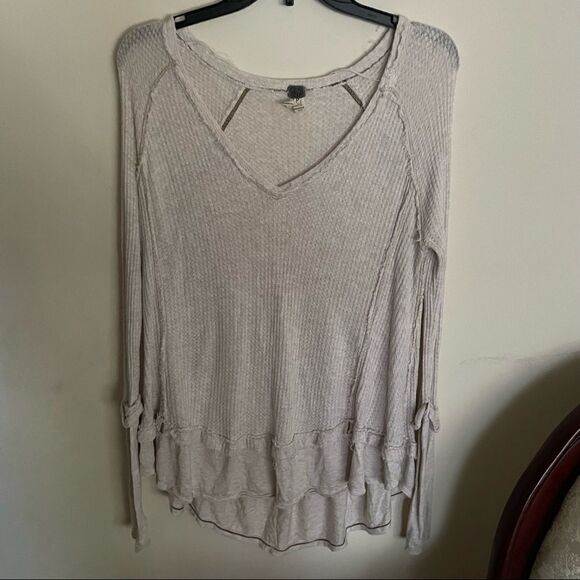 Free People We The Free Catalina Tunic Top- Size XS - Picture 5 of 8